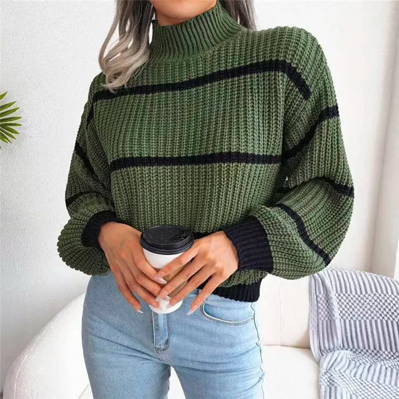 Pull-over Chaud en Maille