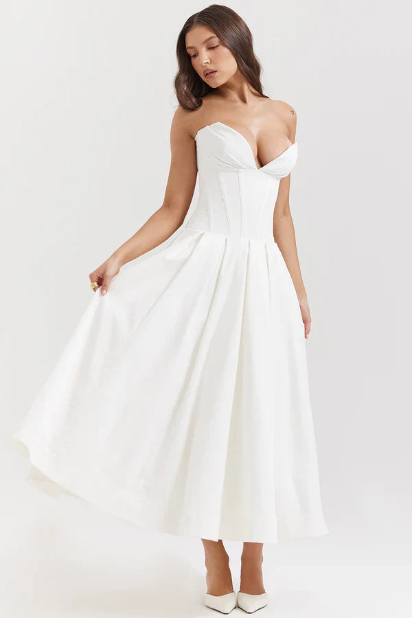 Robe Bustier Glamour