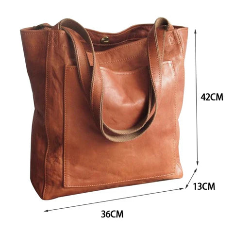 Élégante Sac à Main en Cuir pour Femme
