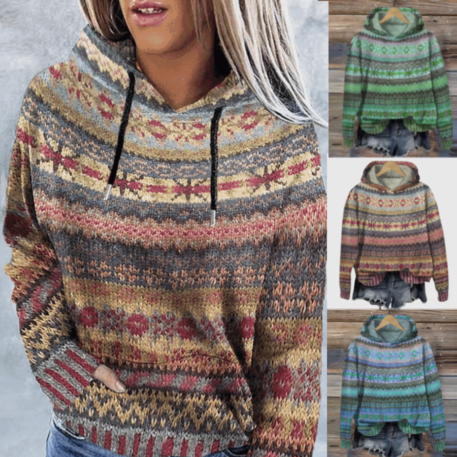 Pull-over Chaud et Élégant